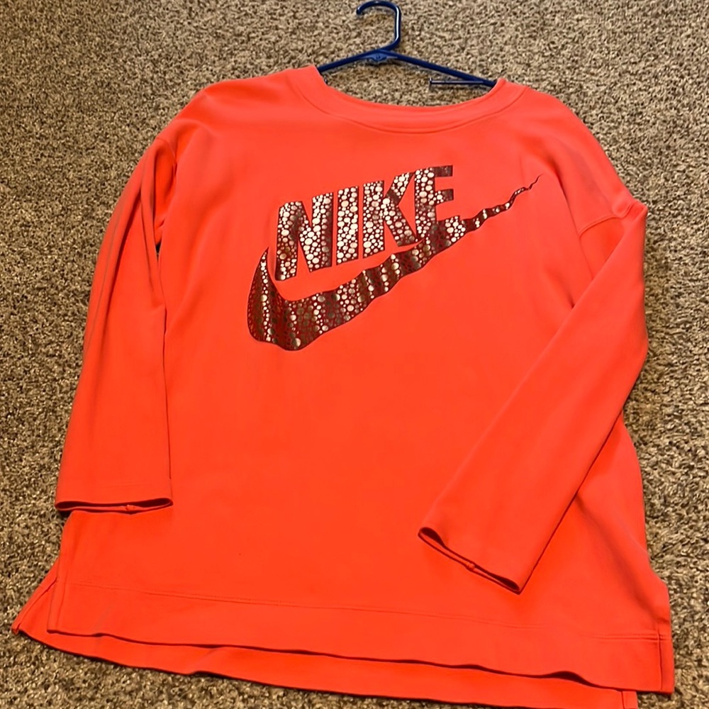 Nike tunic length sweatshirt